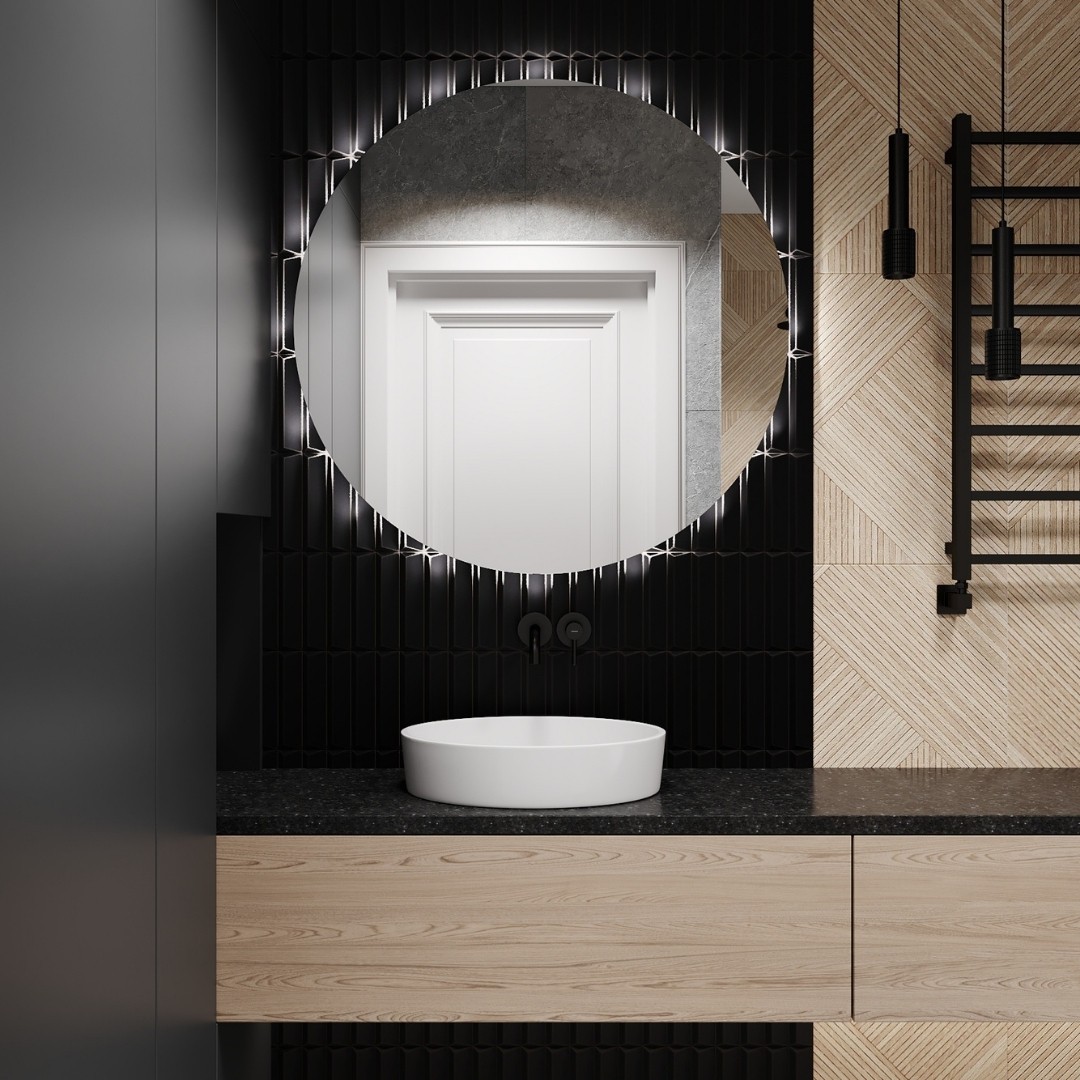 Łazienka w stylu skandynawskim!