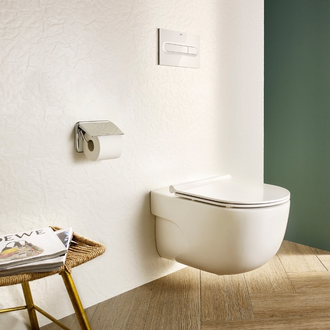 Aranżacja z ceramiką Roca Meridian!