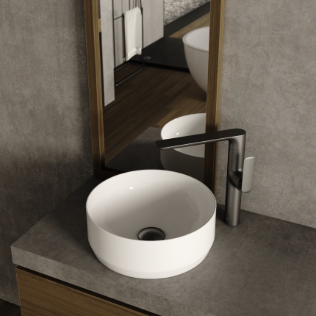 Kohlman Experience Gray w aranżacji nowoczesnej łazienki!