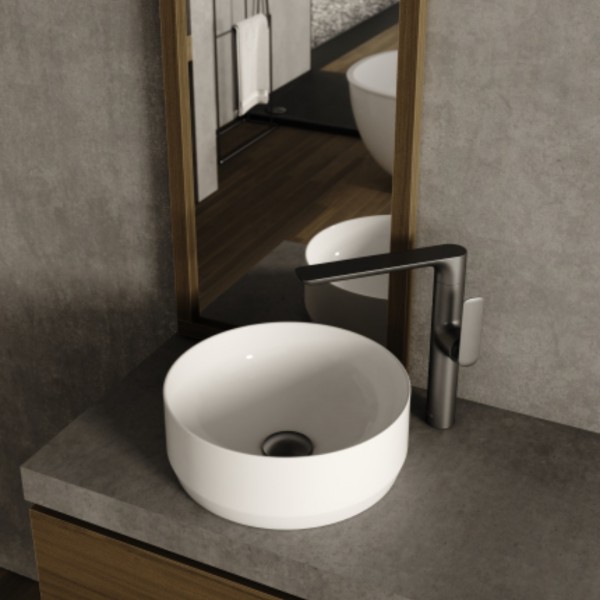 Kohlman Experience Gray w aranżacji nowoczesnej łazienki!