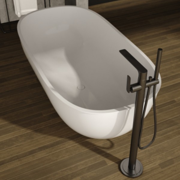 Kohlman Experience Gray w aranżacji nowoczesnej łazienki!