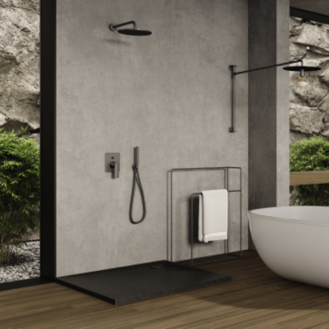 Kohlman Experience Gray w aranżacji nowoczesnej łazienki!