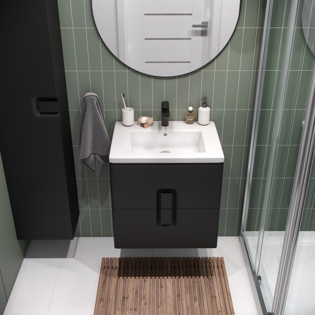 Aranżacja łazienki z kolekcją KOŁO Twins!