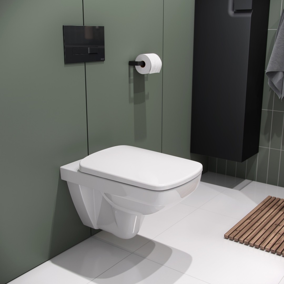 Aranżacja łazienki z kolekcją KOŁO Twins!