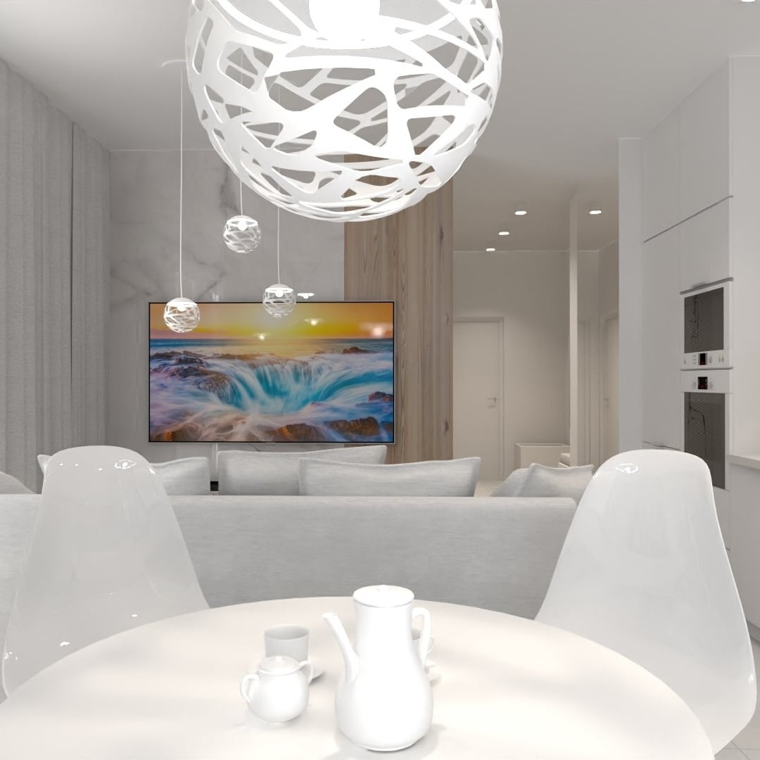 Kuchnia w stylu glamour!