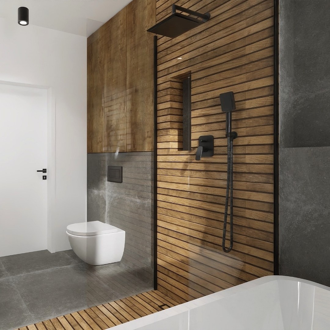 Mała łazienka ze strefą prysznicową!