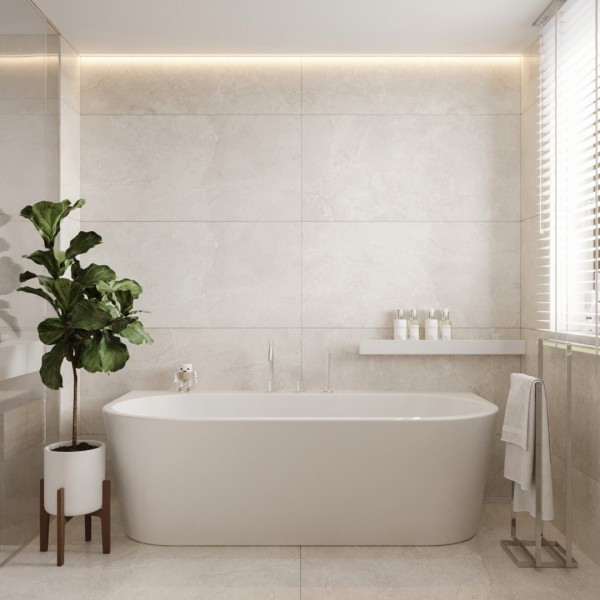 Duża łazienka z oknem!