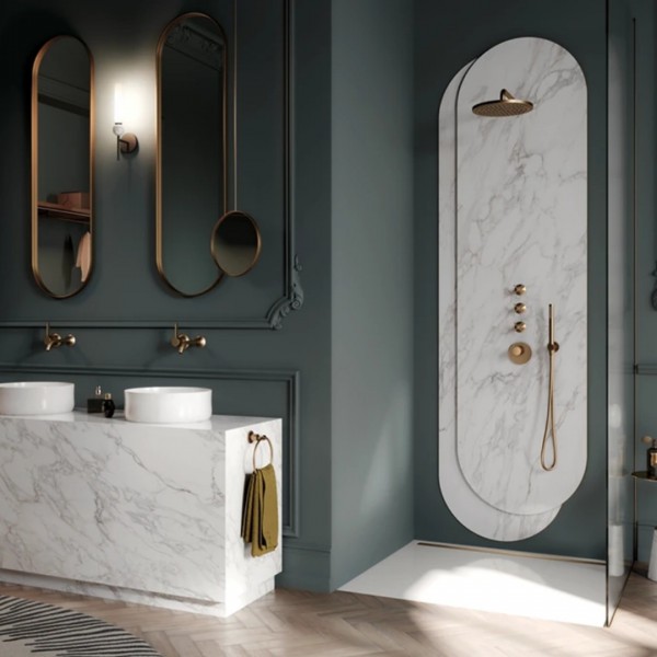 Łazienka KALDEWEI w paryskim stylu!