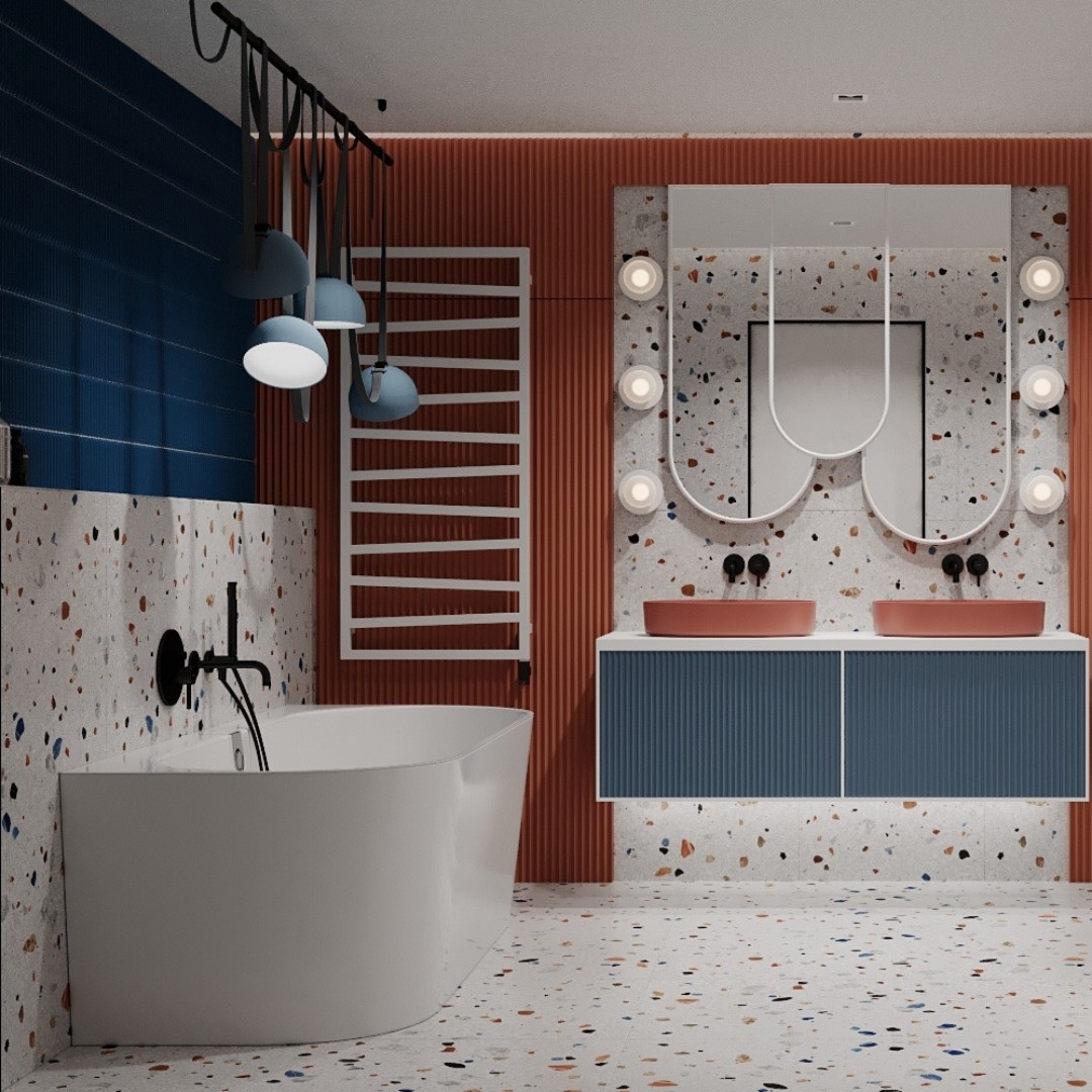 Kolorowa łazienka dla dzieci!