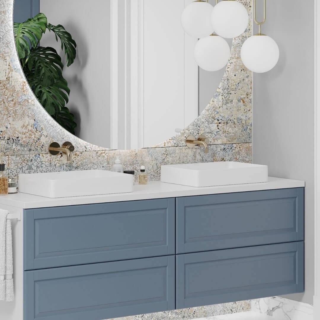 Łazienka na poddaszu z wanną wolnostojącą!