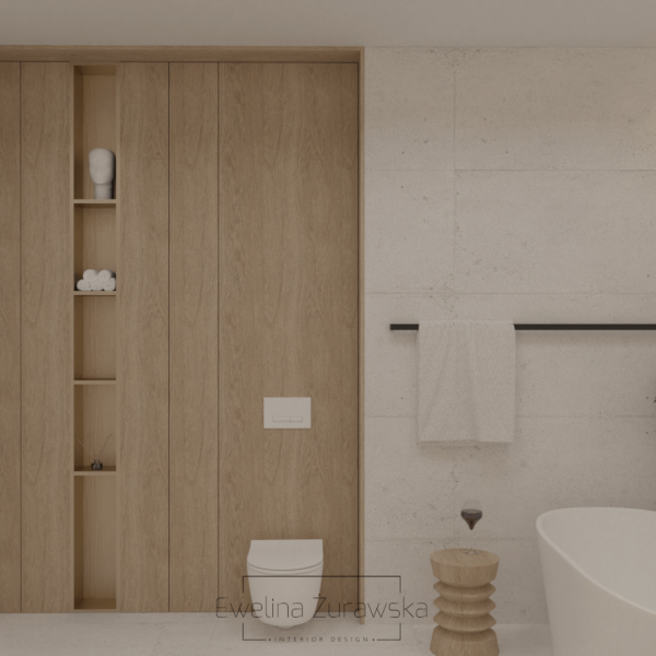 Łazienka z akcentem boho!