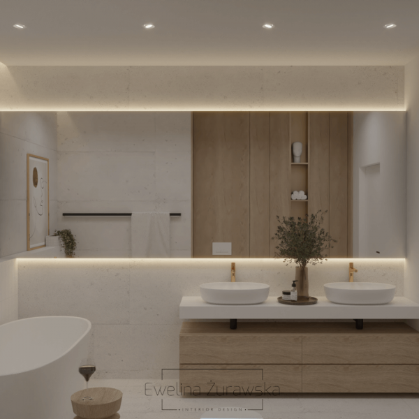 Łazienka z akcentem boho!