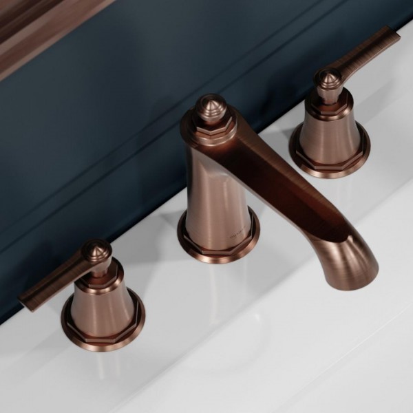 Retro łazienka w barokowym stylu z produktami Omnires!