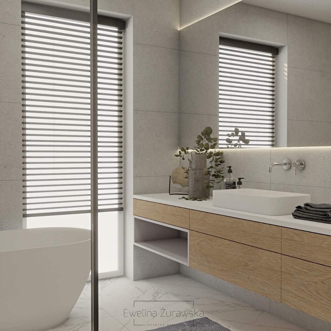 Przytulny minimalizm, czyli styl skandynawski w łazience!