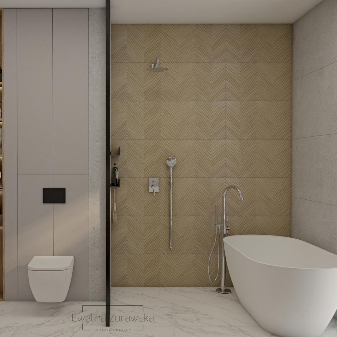 Przytulny minimalizm, czyli styl skandynawski w łazience!