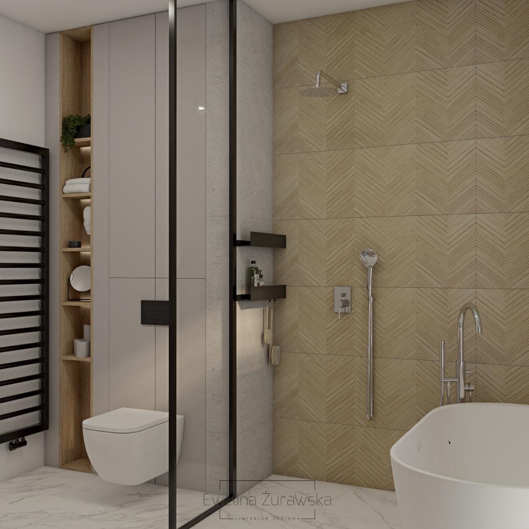 Przytulny minimalizm, czyli styl skandynawski w łazience!