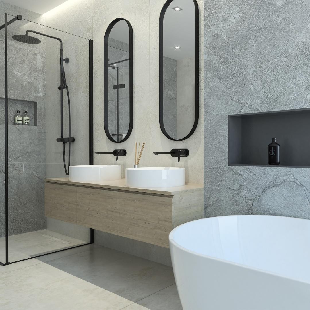 Minimalistyczna łazienka by Deante Arnika!