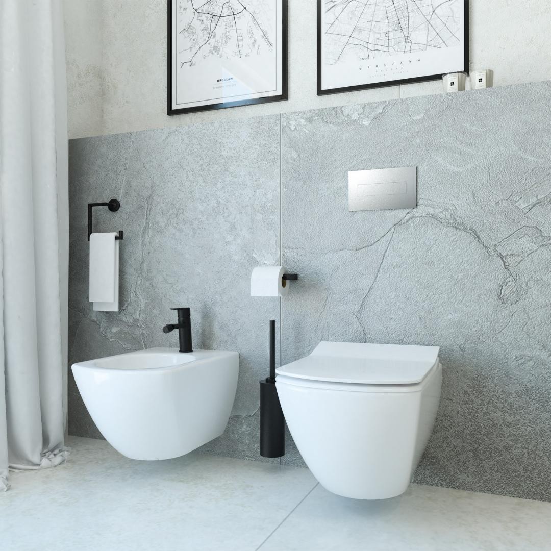 Minimalistyczna łazienka by Deante Arnika!