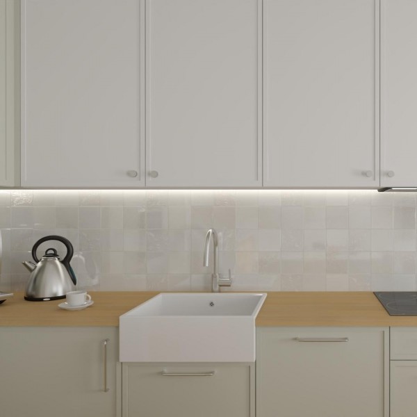 Wyspa w kuchni otwartej na salon!