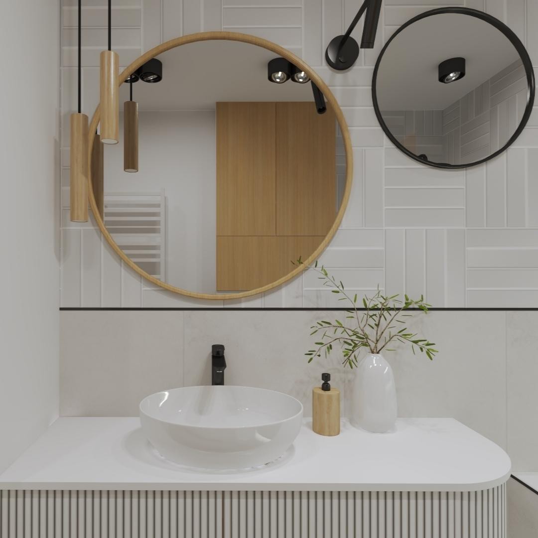 Łazienka w bloku bez okna!