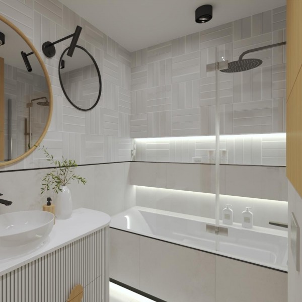 Łazienka w bloku bez okna!