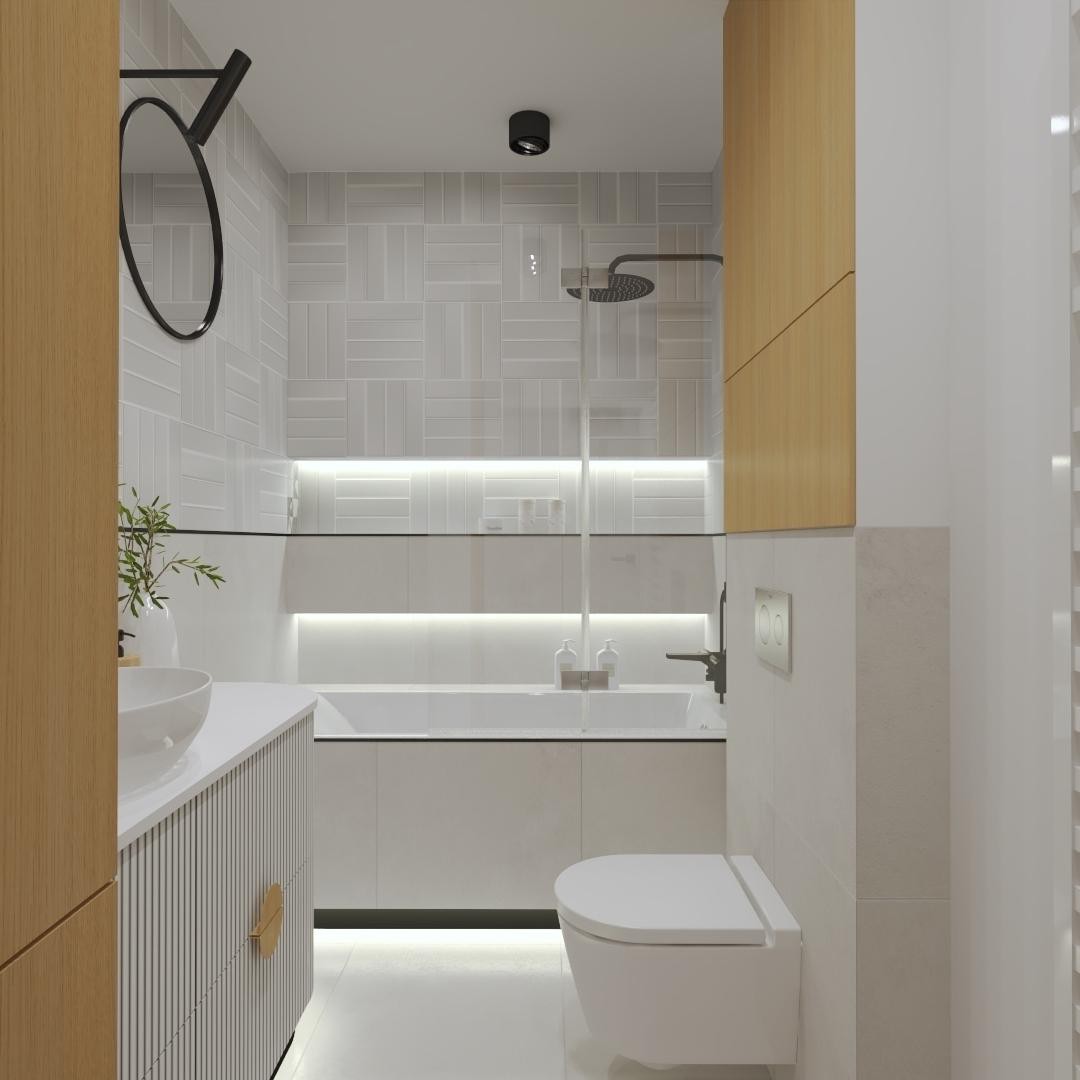 Łazienka w bloku bez okna!