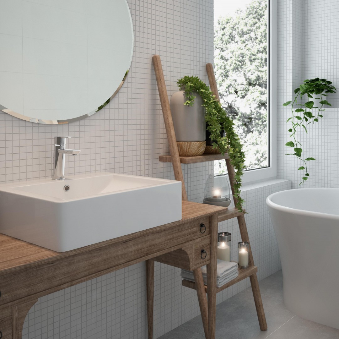 Łazienka inspirowana duńskim style hygge by Deante!