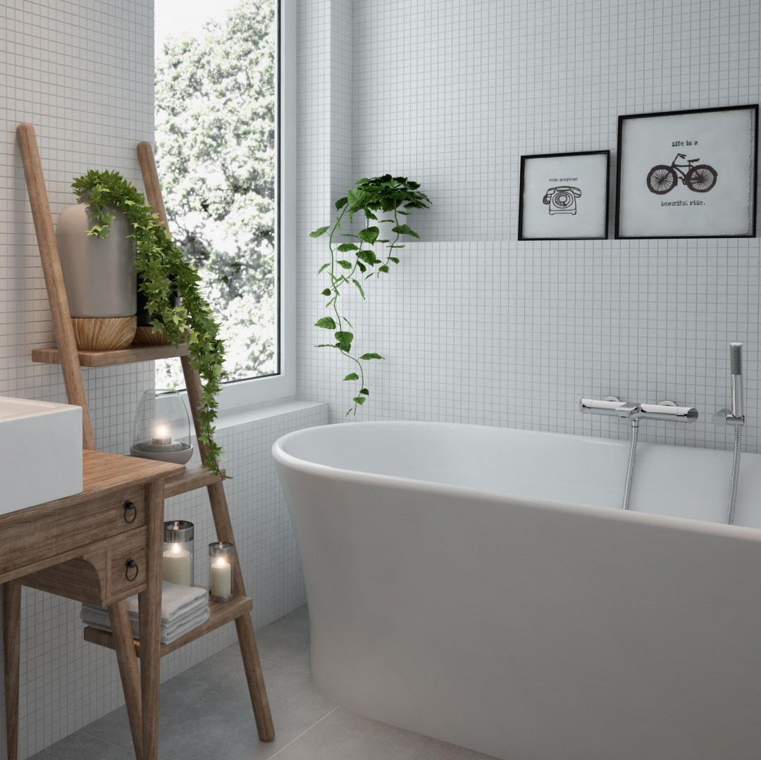 Łazienka inspirowana duńskim style hygge by Deante!