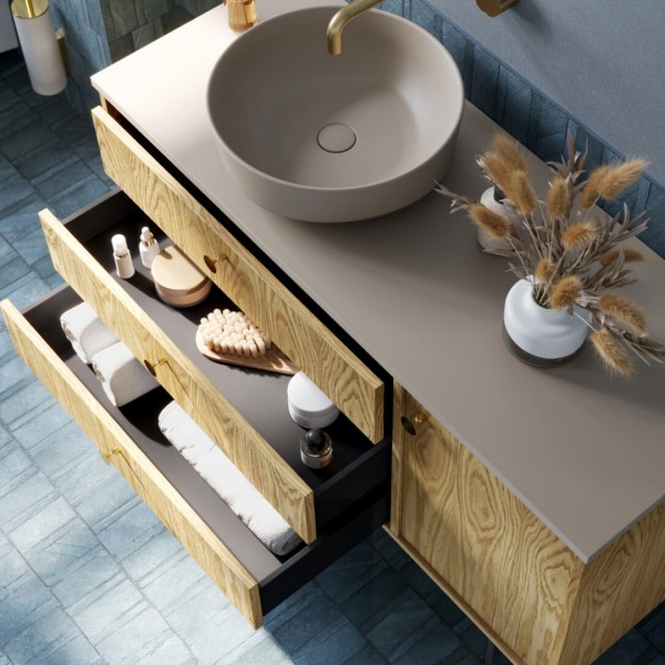 Tradycyjna łazienka z meblami Elita Legacy!