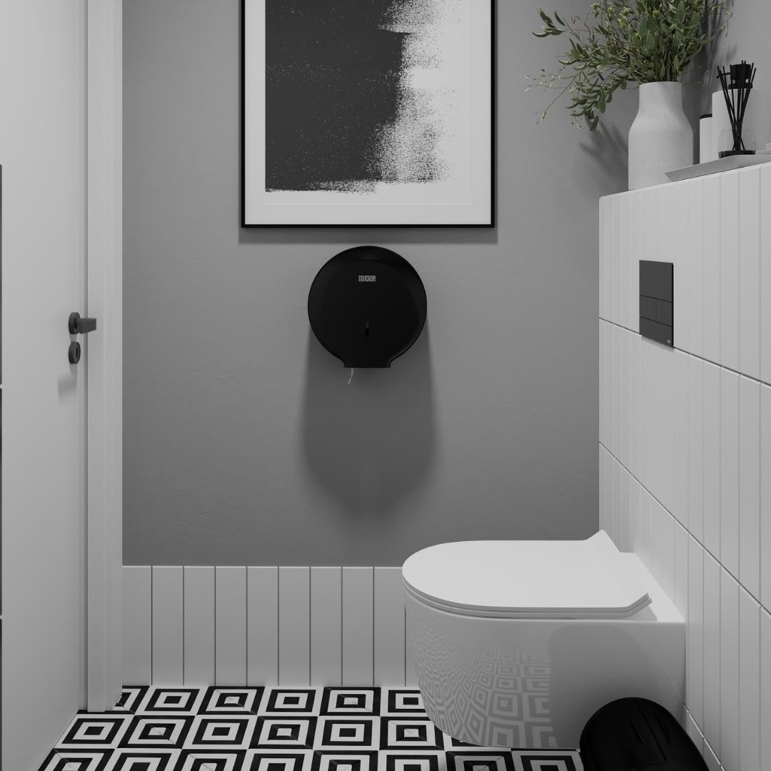 Projekt toalety w biurze!