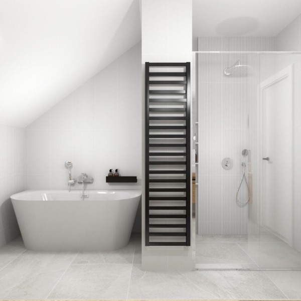 Duża łazienka na poddaszu!