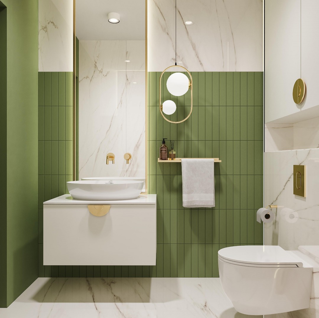 Toaleta w stylu soft glamour!