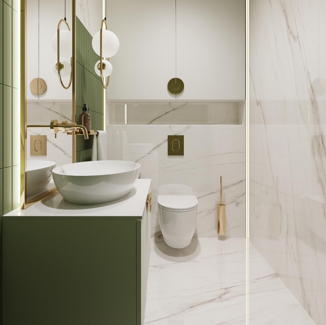 Toaleta w stylu soft glamour!