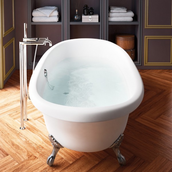 Trzy odsłony baterii łazienkowych Roca Loft