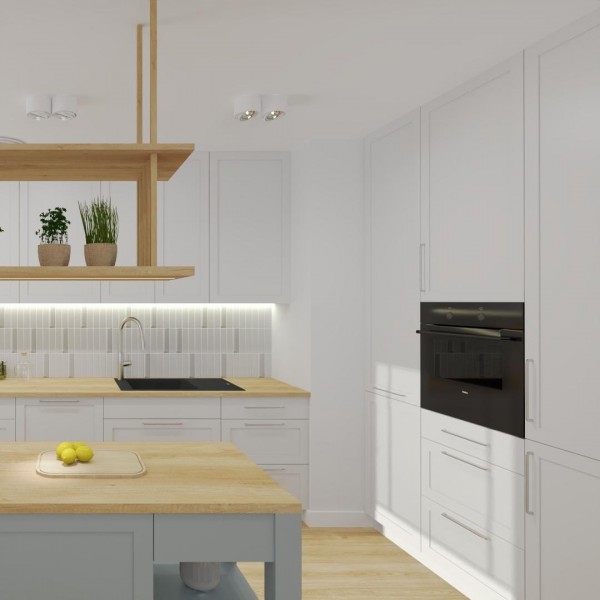 Czarny zlewozmywak z chromowa baterią?