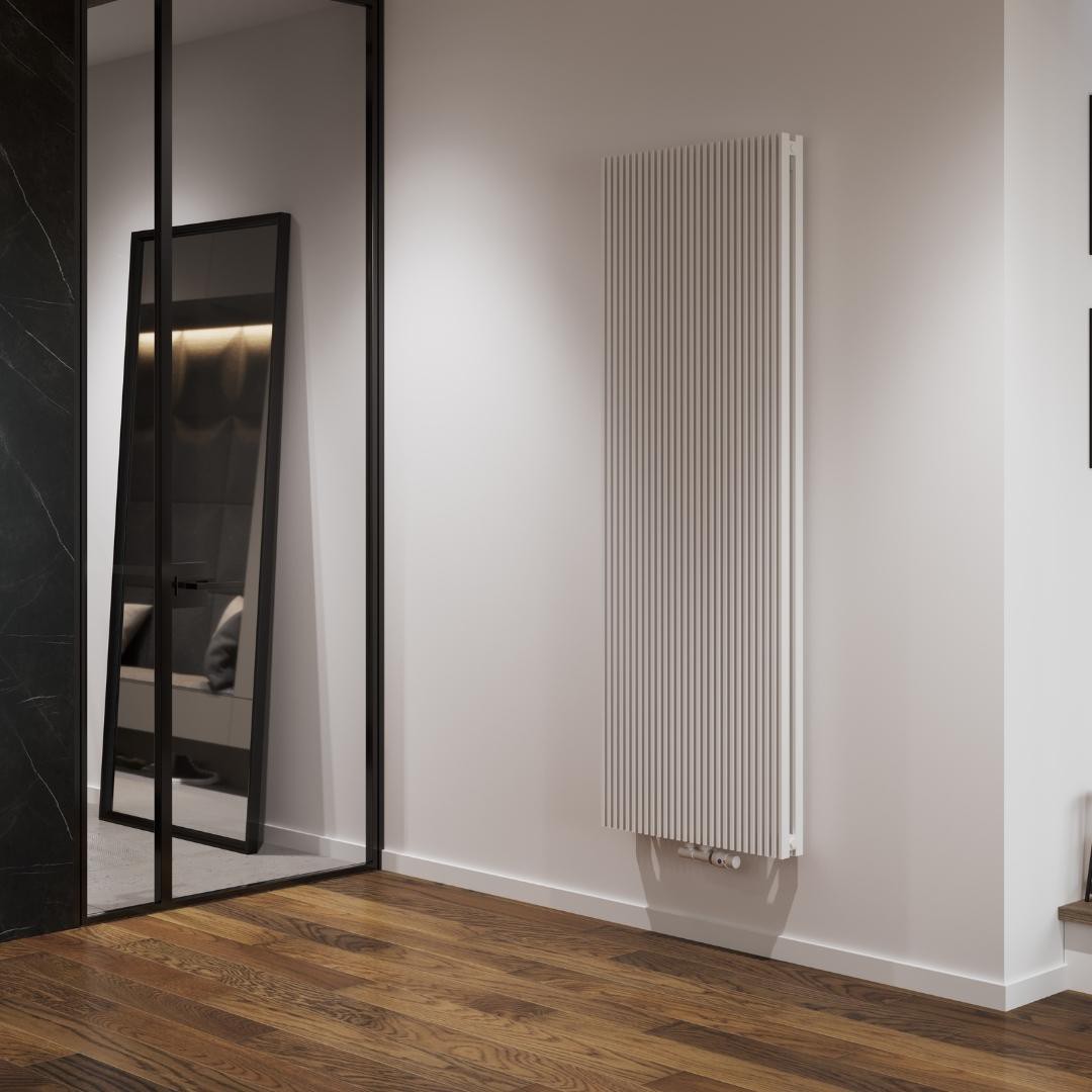 Modułowy grzejnik w nowoczesnym wnętrzu!