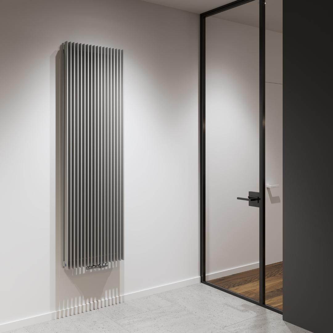 Modułowy grzejnik w nowoczesnym wnętrzu!