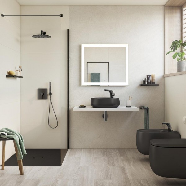 Roca Insignia Black w nowoczesnej łazience!