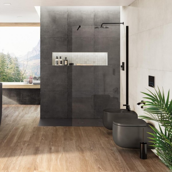 Roca Insignia Black w nowoczesnej łazience!