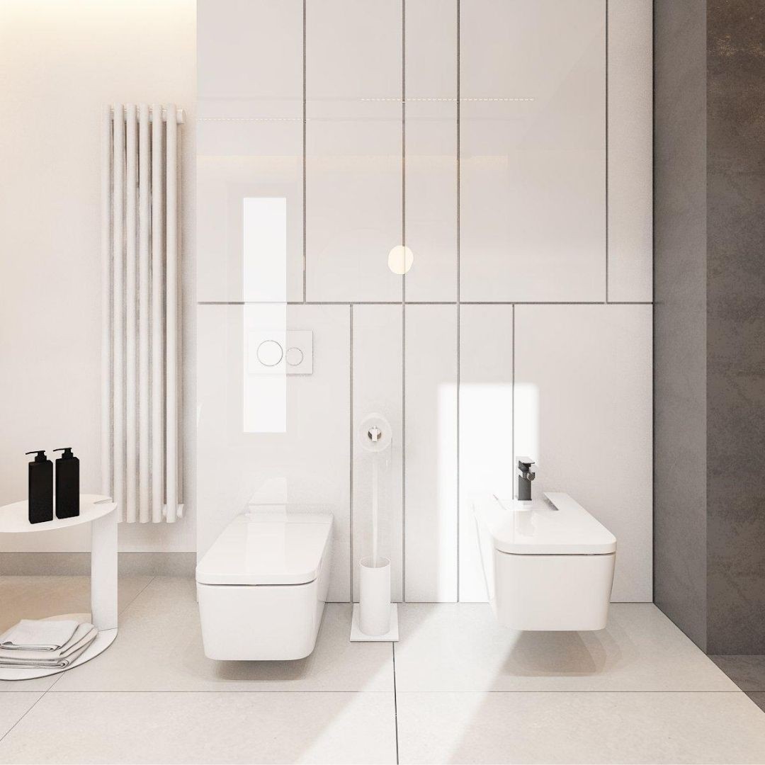 Pokój kąpielowy z wanną wolnostojącą!