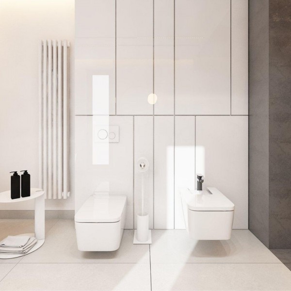 Pokój kąpielowy z wanną wolnostojącą!