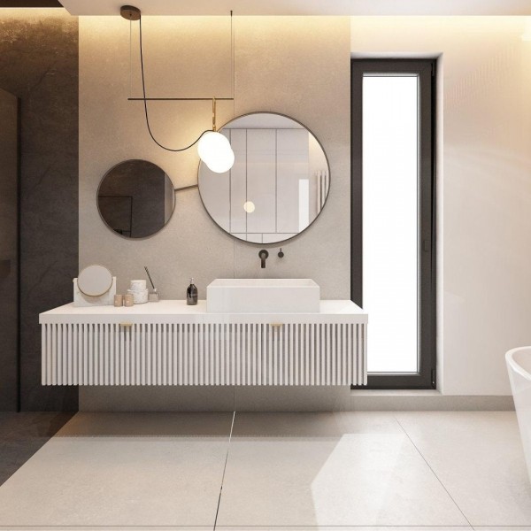 Pokój kąpielowy z wanną wolnostojącą!