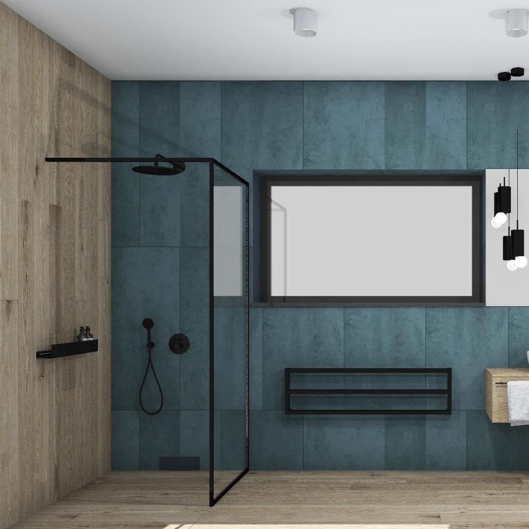 Minimalistyczna łazienka!