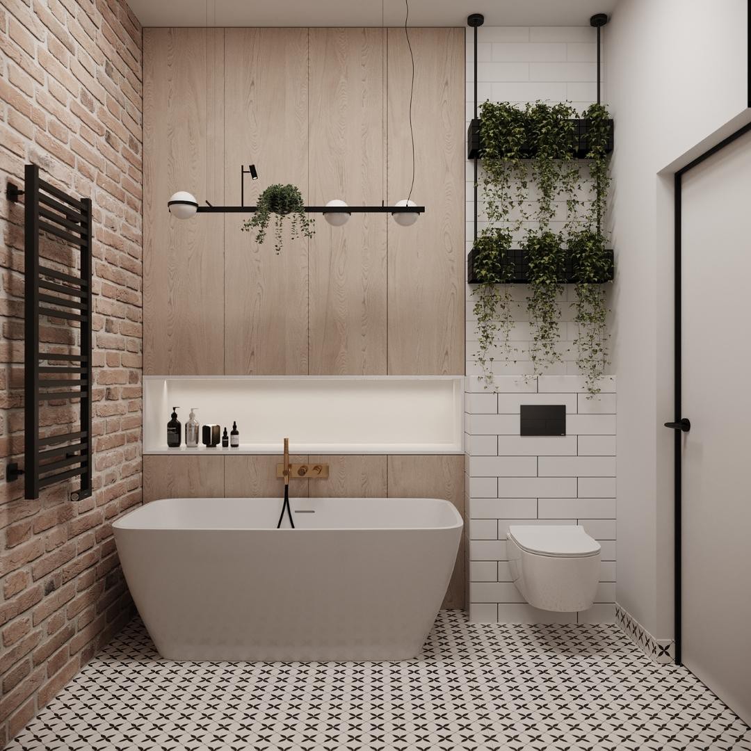 Industrialna łazienka!