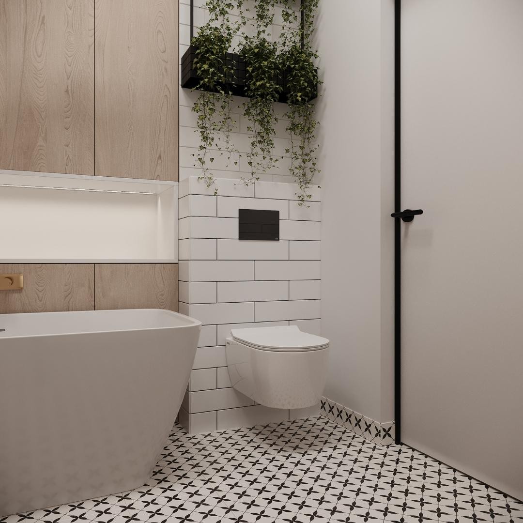 Industrialna łazienka!