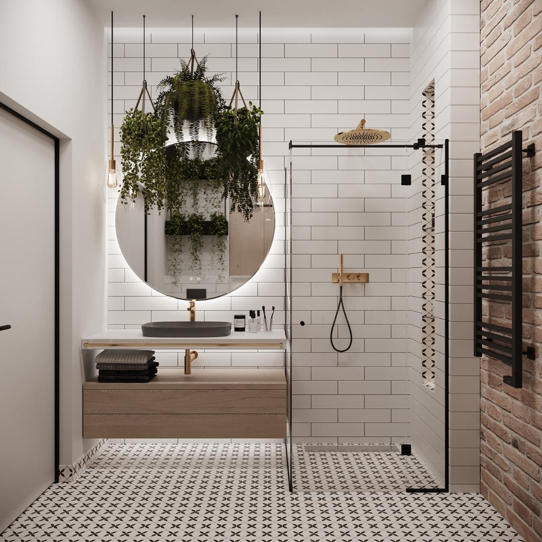 Industrialna łazienka!