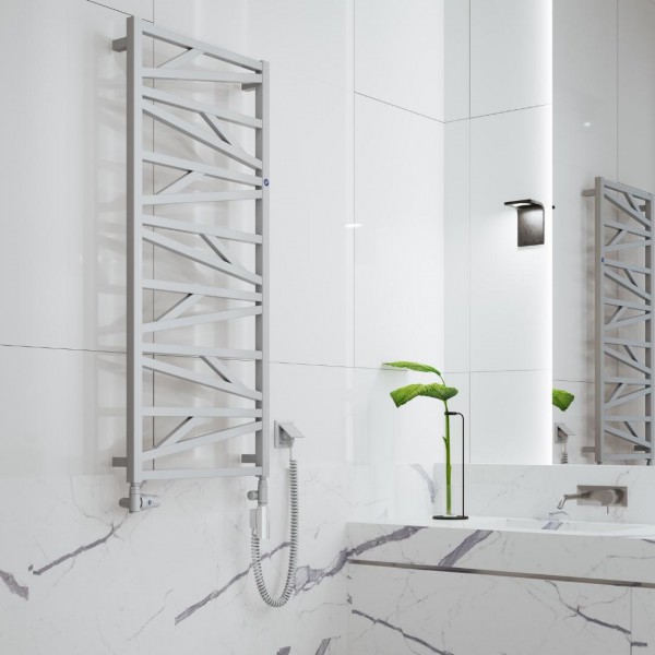 Grzejniki dekoracyjne w nowoczesnej łazience!