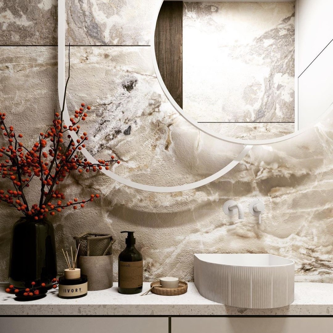 Nowoczesna toaleta dla gości!