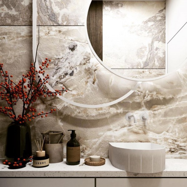 Nowoczesna toaleta dla gości!