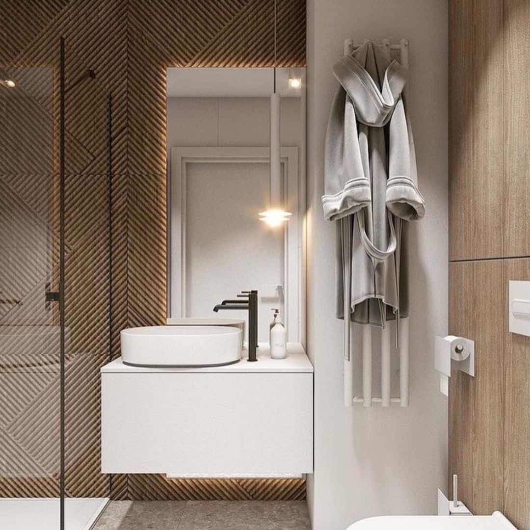 Kabina prysznicowa w małej łazience!